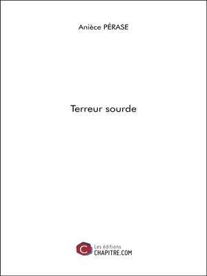 cover image of Terreur sourde